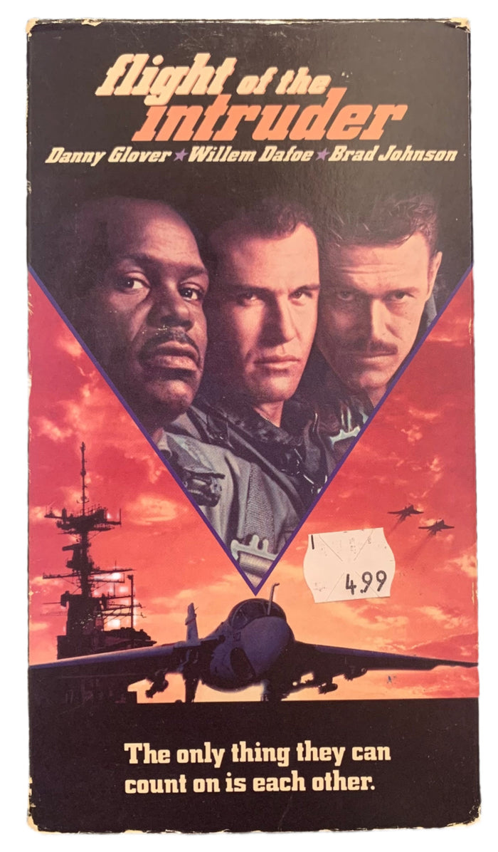 flight of the Intruder VHS