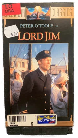 Lord Jim VHS