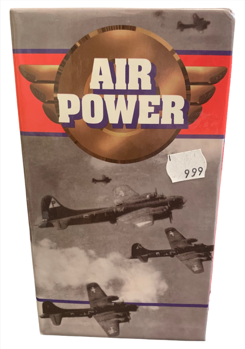 Air Power VHS Quadruple Bundle – GRANDPOPSARMYNAVY