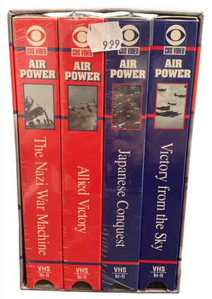 Air Power VHS Quadruple Bundle