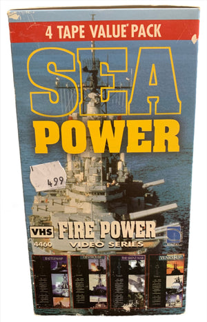 Sea Power VHS Quadruple Bundle