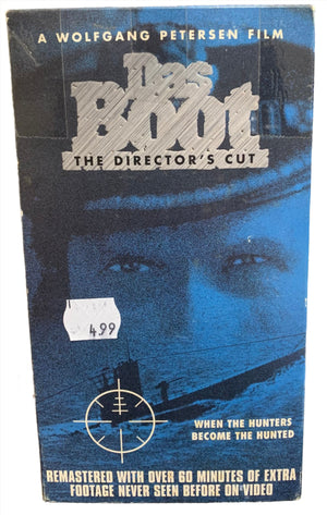 Das Boot VHS Double Bundle