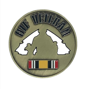 Operation Iraqi Freedom Veteran Challenge Coin