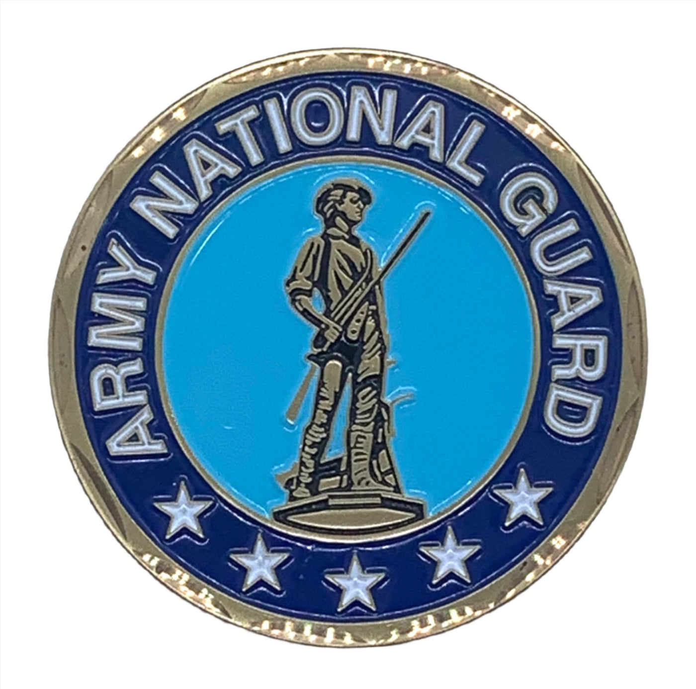Army National Guard Challenge Coin GRANDPOPSARMYNAVY
