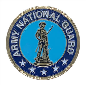 Army National Guard Challenge Coin
