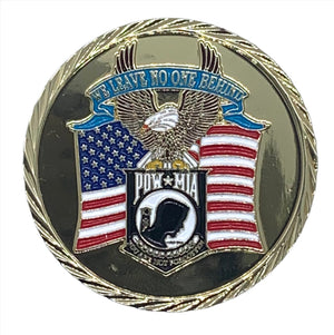 Bring Em' Home Or Send Us Back! POW Challenge Coin