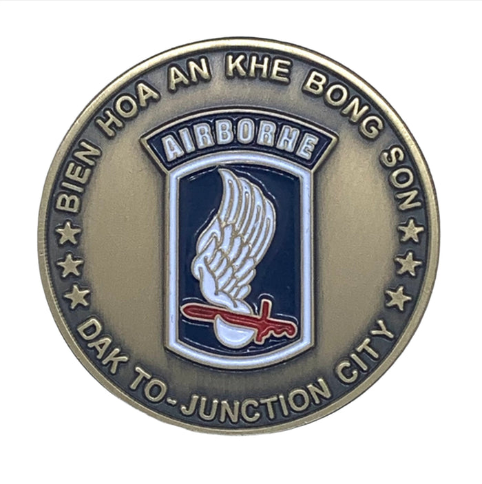 173rd Airborne Brigade Challenge Coin