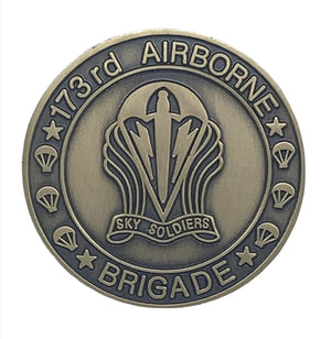 173rd Airborne Brigade Challenge Coin