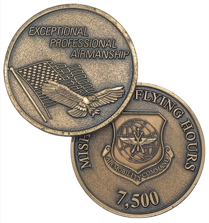 Exceptional Professional Airmanship Challenge Coin