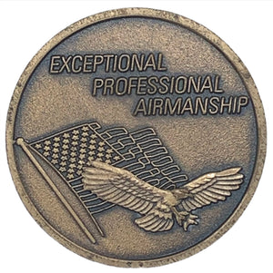 Exceptional Professional Airmanship Challenge Coin