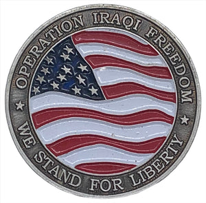 Operation Iraqi Freedom Challenge Coin