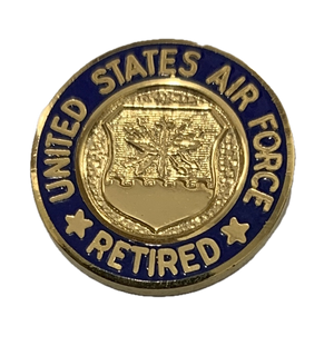 USAF Retired Pin