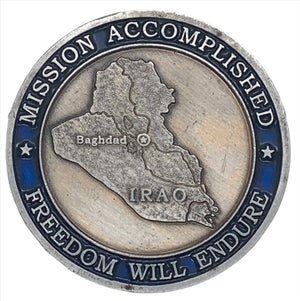 Operation Iraqi Freedom Challenge Coin