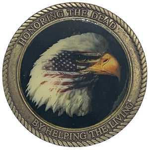 Award of Excellence VFW Department of New Jersey Challenge Coin