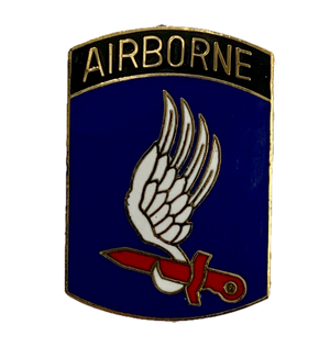 173rd Airborne Division Insignia Pin