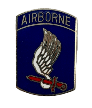 173rd Airborne Division Insignia Pin