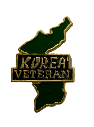 Korea Veteran Pin