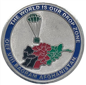 11th QM Detachment A-Team Challenge Coin