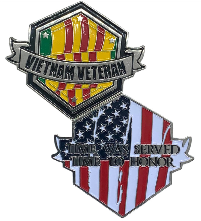 Vietnam Veteran Challenge Coin