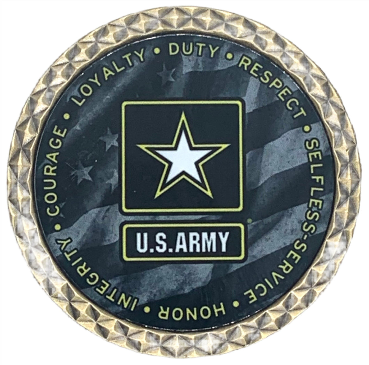 U.S. Army Challenge Coin – GRANDPOPSARMYNAVY