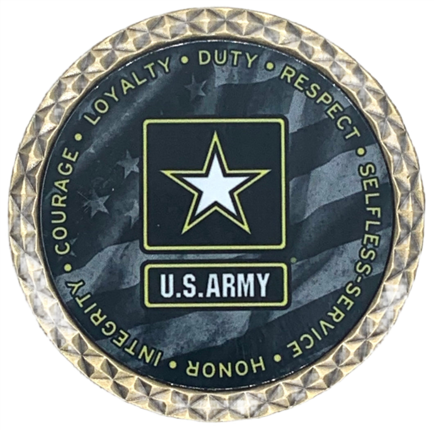 Army Tested Coin U.S. Army Challenge Coin – GRANDPOPSARMYNAVY
