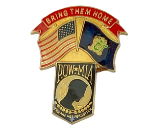 Vintage POW-MIA (Bring Them Home) Pin