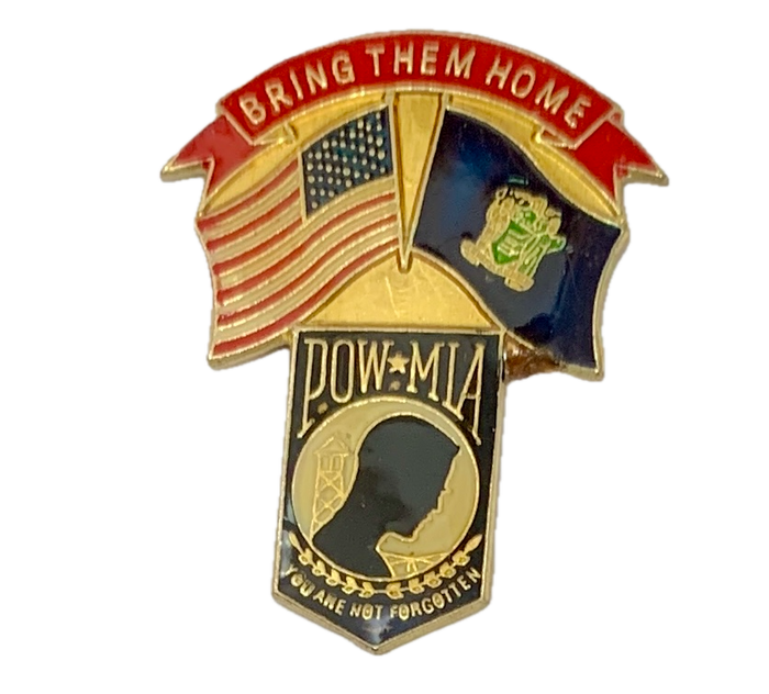 Vintage POW-MIA (Bring Them Home) Pin