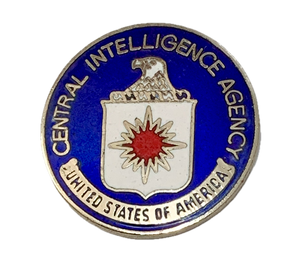 U.S.A. Central Intelligence Agency Pin