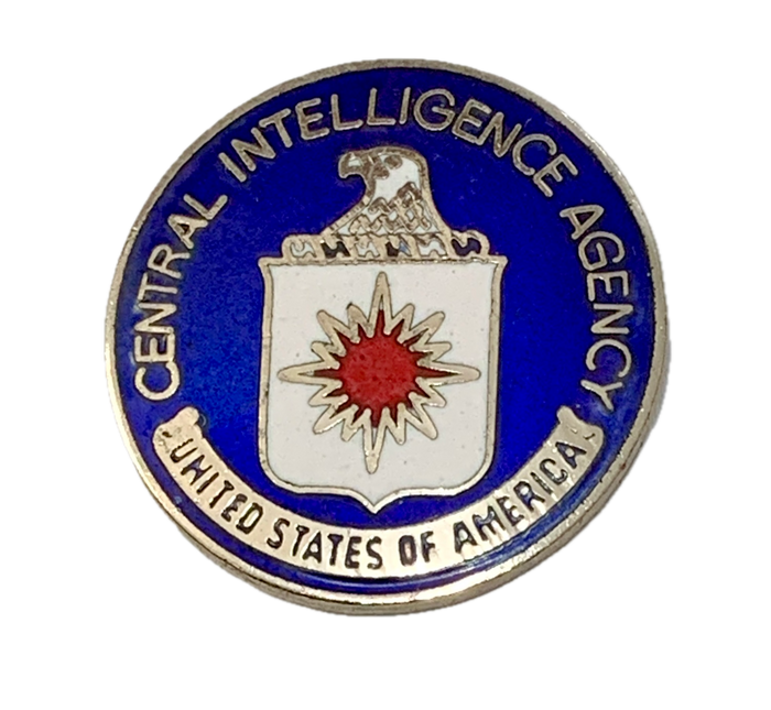 U.S.A. Central Intelligence Agency Pin