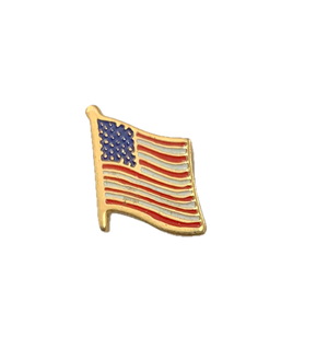 American Flag Pin