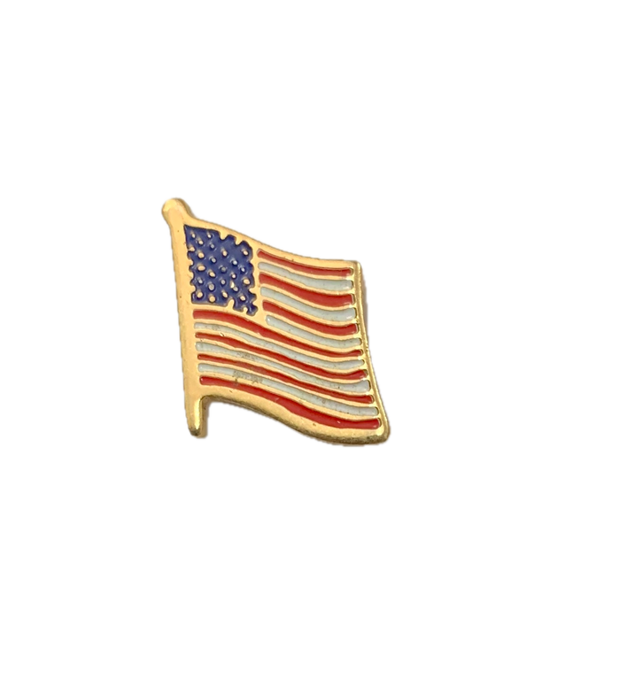 American Flag Pin