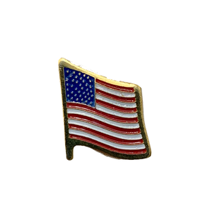 American Flag Pin