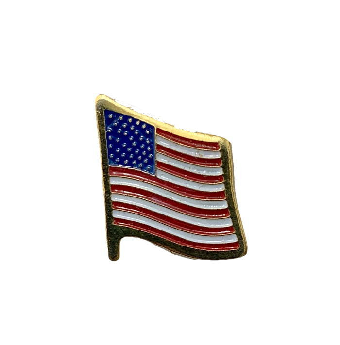 American Flag Pin