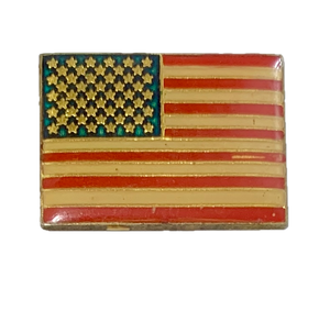 Vintage American Flag Pin