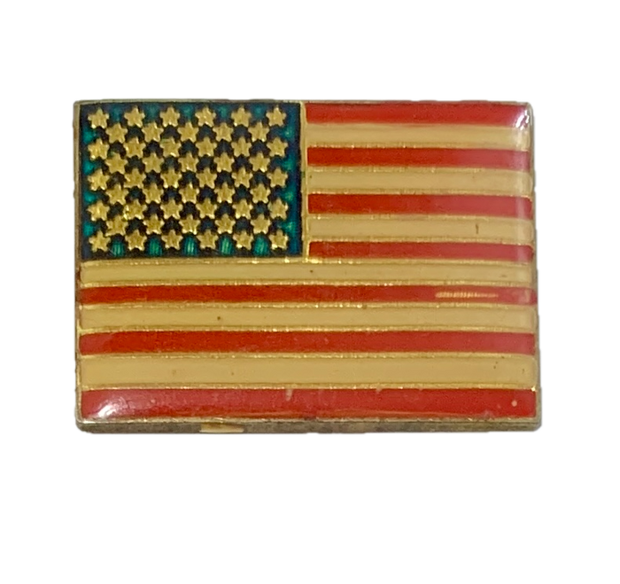 Vintage American Flag Pin