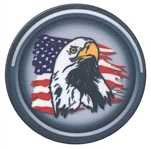 Freedom Is Not Free Challenge Poker Chip