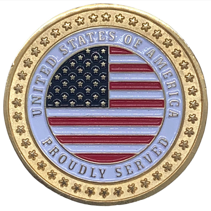 United States Veteran Vietnam War Challenge Coin