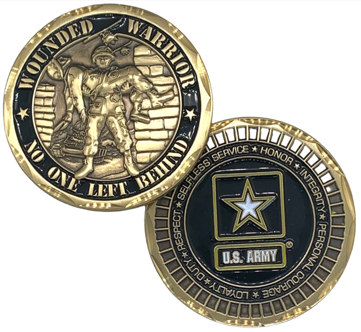 Wounded Warrior U.S. Army Challenge Coin – GRANDPOPSARMYNAVY