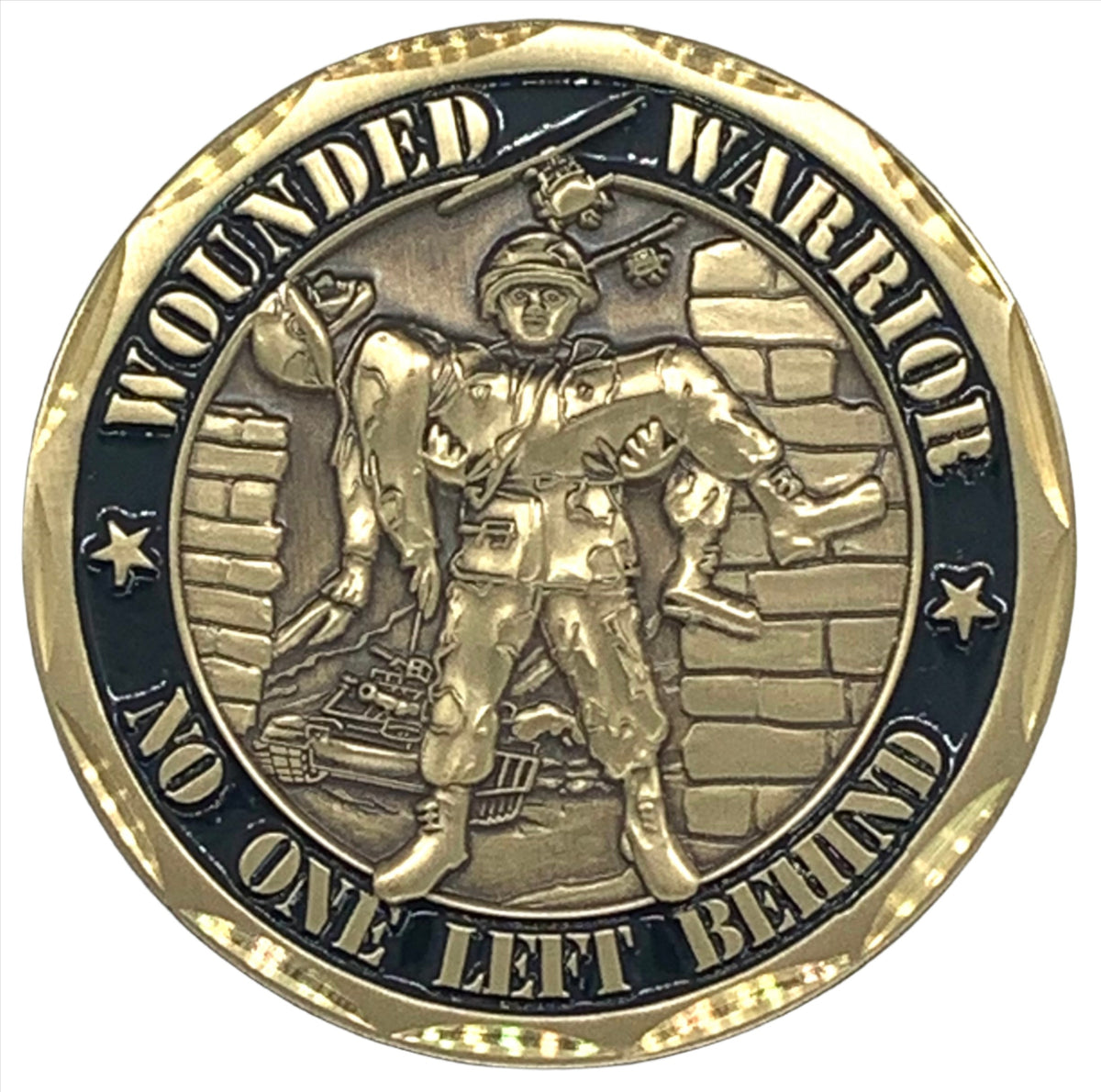 Wounded Warrior U.S. Army Challenge Coin – GRANDPOPSARMYNAVY