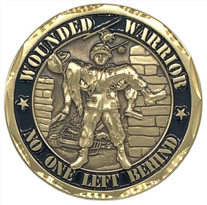 Wounded Warrior U.S. Army Challenge Coin