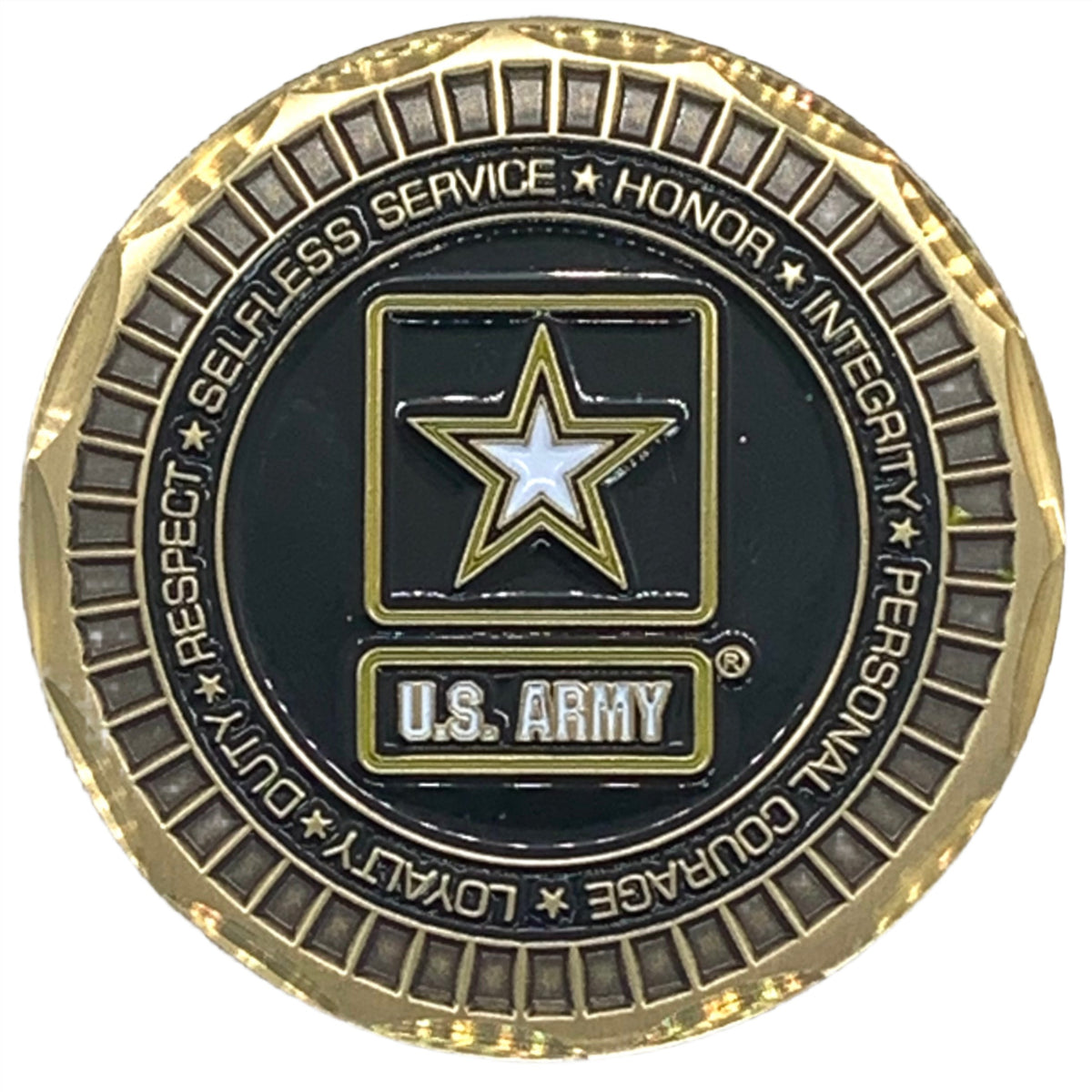 Wounded Warrior U.S. Army Challenge Coin – GRANDPOPSARMYNAVY