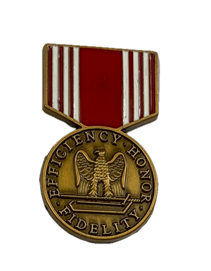 U.S. Army Good Conduct Medal Ribbon Pin