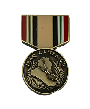 Iraqi Campaign Medal Pin