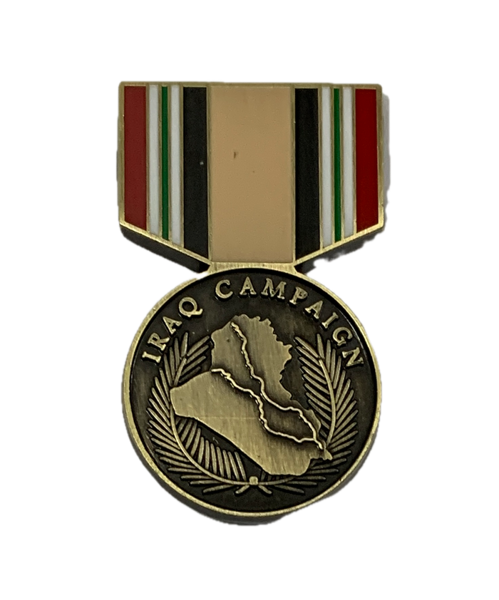 Iraqi Campaign Medal Pin