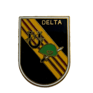 Delta Pin Vintage Army Delta Force Pin – GRANDPOPSARMYNAVY