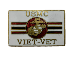 USMC Viet-Vet Pin