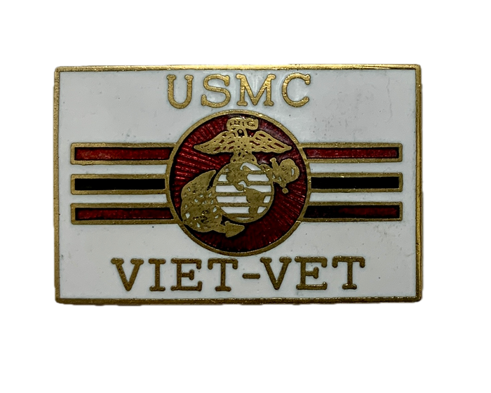 USMC Viet-Vet Pin