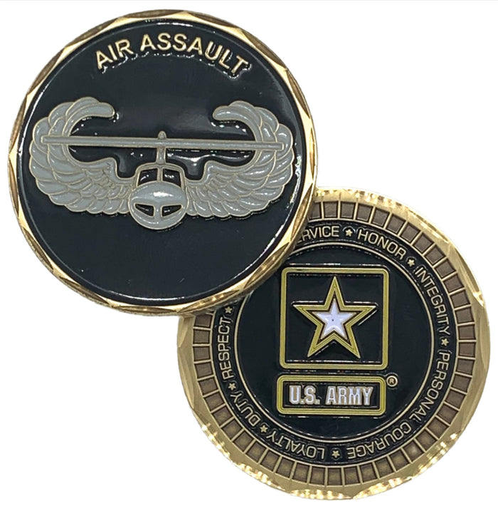 Air Assault Challenge Coin