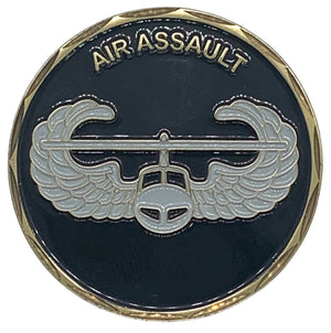 Air Assault Challenge Coin