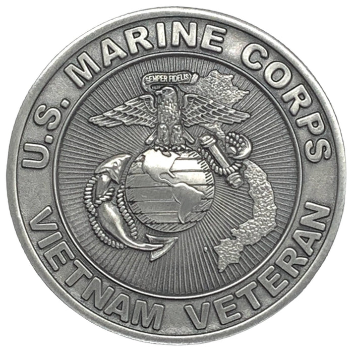 U.S. Marine Corps Vietnam Veteran Challenge Coin